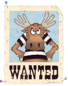 Moose wanted